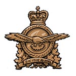 l'insigne de l'Aviation royale du Canada