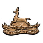 l'insigne du régiment Royal Canadian Dragoons