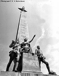 Monument de la Guerre d'Afrique du sud.