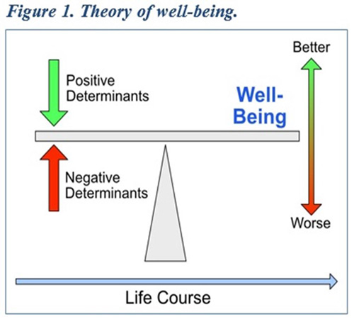 Figure 1: Theory of Well-Being