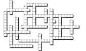 Crossword Puzzle