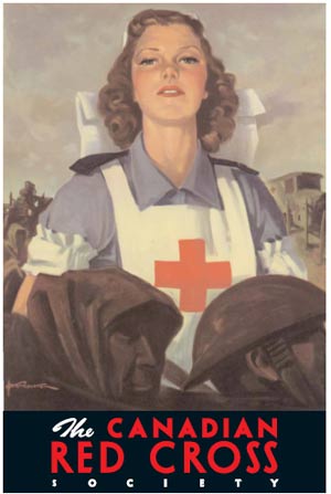 Poster: The Canadian Red Cross Society