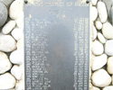 Plaque listing names of Canadians that passed away while serving on United Nations Emergency Force