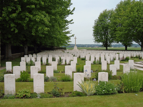 La Chaudiere Military Cemetery