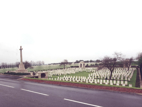 La Targette British Cemetery
