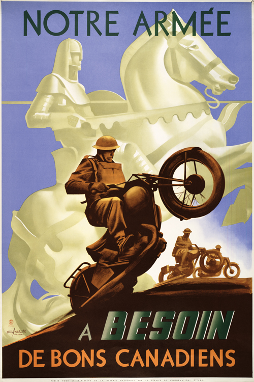 Notre armée a besoin de bons Canadiens
