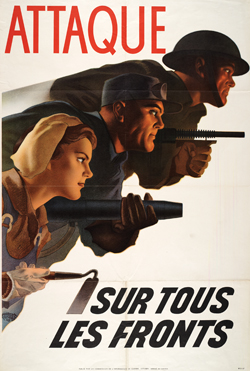 Attaque sur tous les fronts.