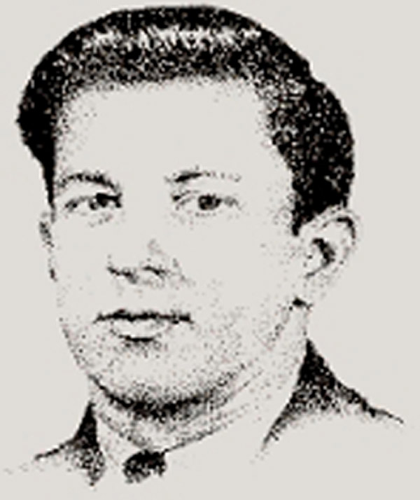 Pilot Officer Andrew Mynarski, VC.