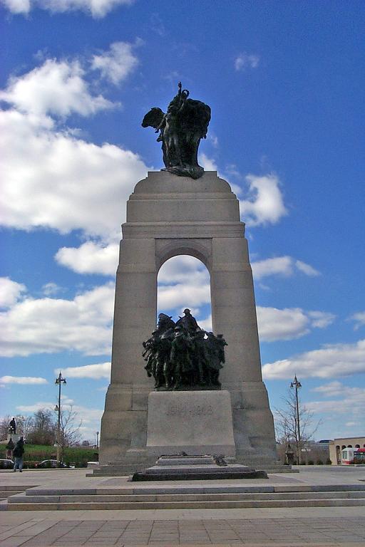 Mémorial national de guerre du Canada, Canada