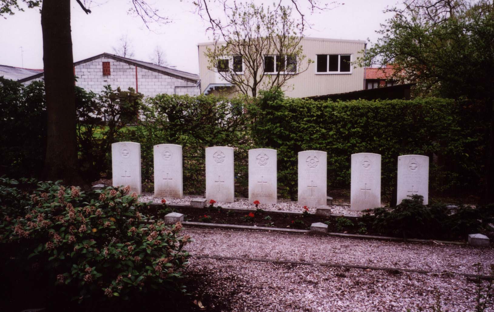 Aardenburg General Cemetery, Netherlands