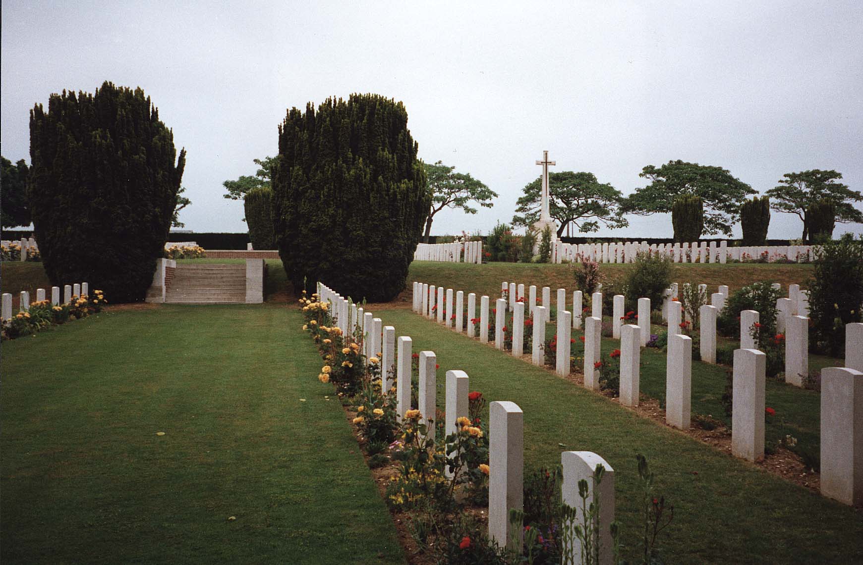 Annexe du cimetière communal d’Abbeville, France