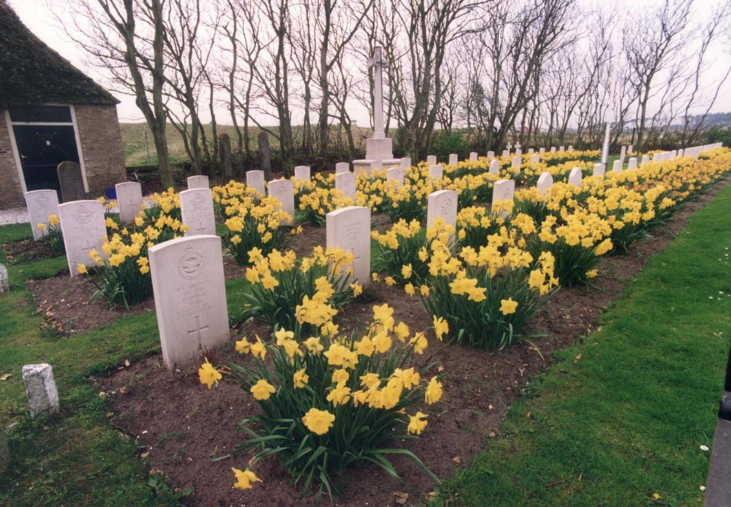 Ameland (Nes) General Cemetery, Netherlands
