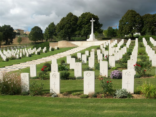 Ancona War Cemetery, Italy