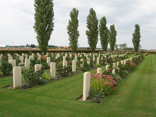 Argenta Gap War Cemetery, Italy