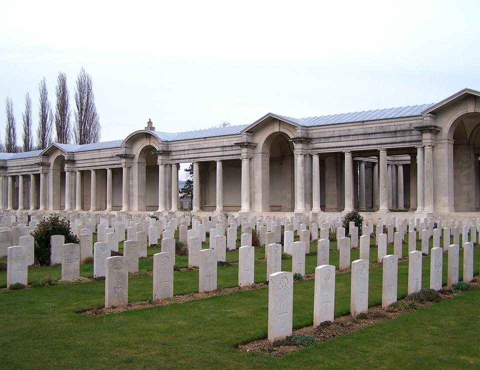 Arras Memorial, France
