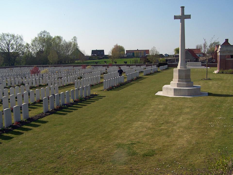 Artillery Wood Cemetery, Belgium