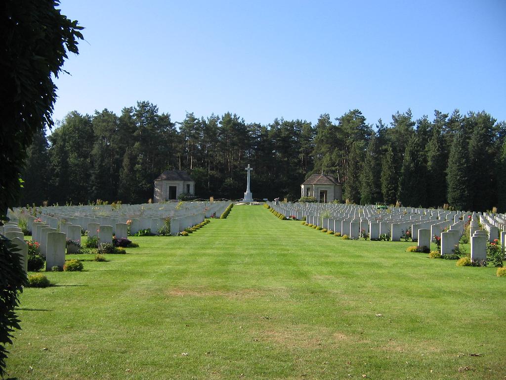 Becklingen War Cemetery, Germany
