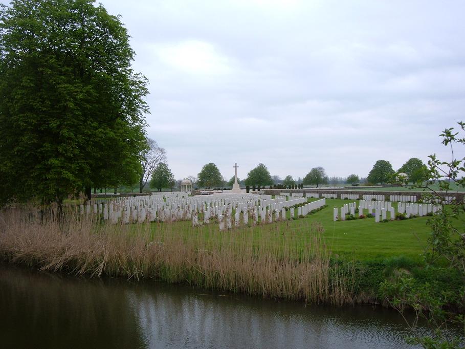 Bedford House Cemetery (Enclosure 4), Belgium