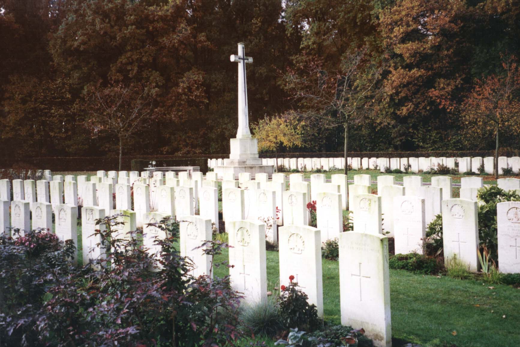 Annexe du cimetière de Berks, Belgique