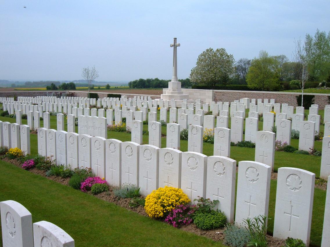 Bois-Carre British Cemetery, France