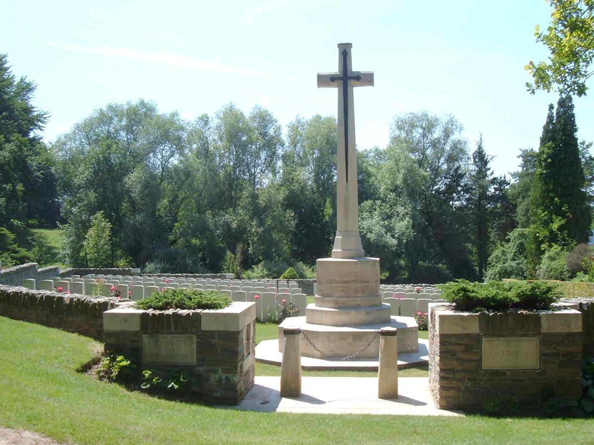 Bourlon Wood Cemetery, France