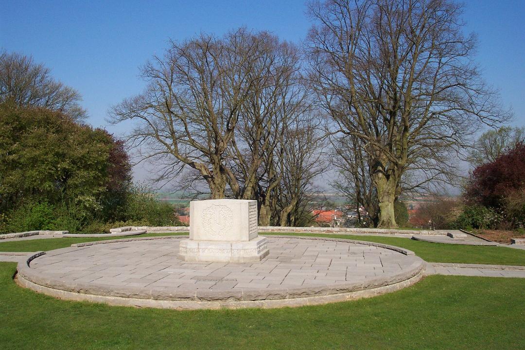 Bourlon Wood Memorial, France