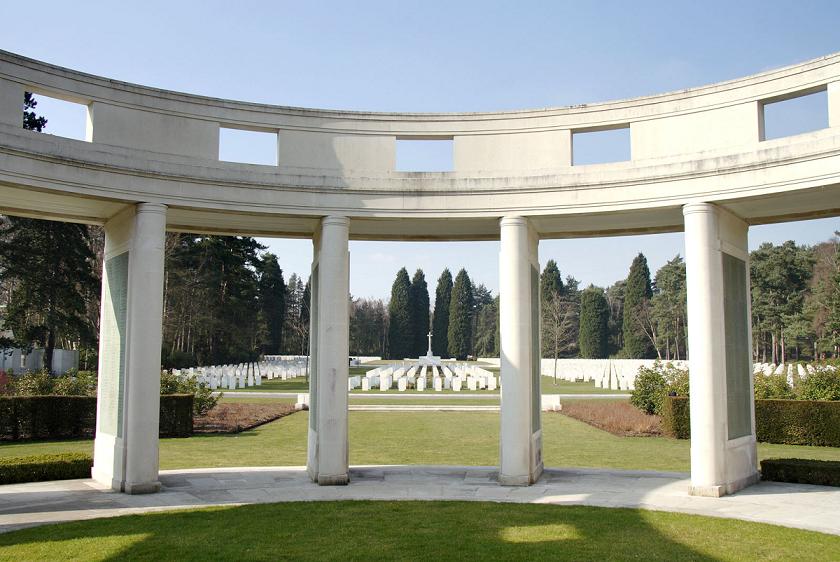 Brookwood Military Cemetery, England