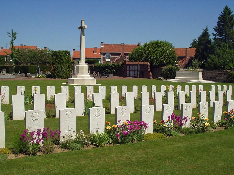 Bruay Communal Cemetery Extension, France