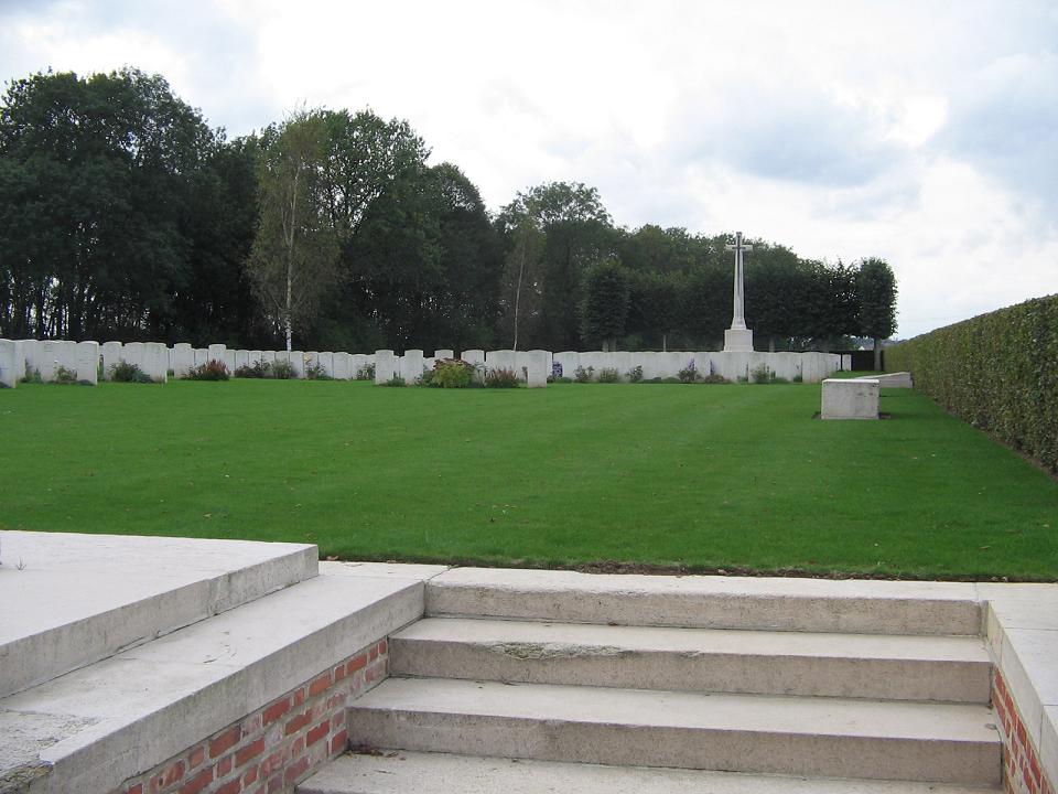 Bucquoy Road Cemetery, France