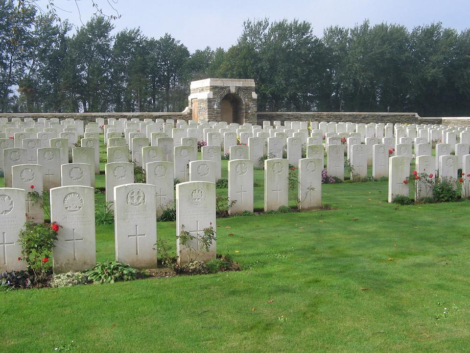 Caix British Cemetery, France