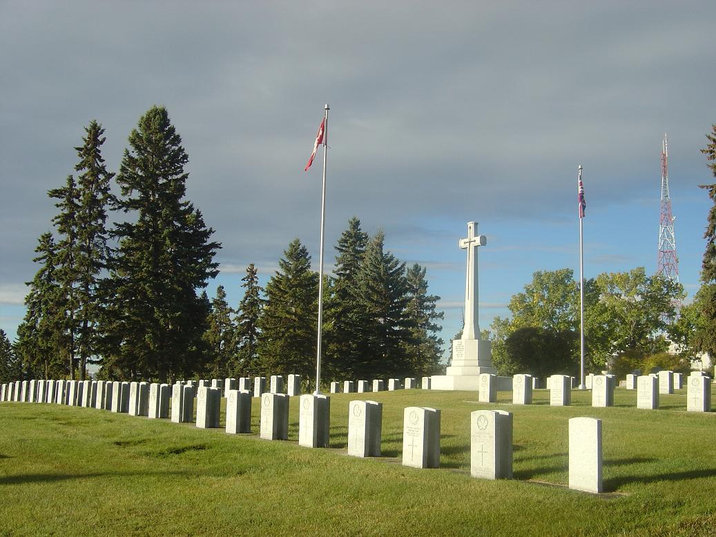 Calgary Union Cemetery, Canada
