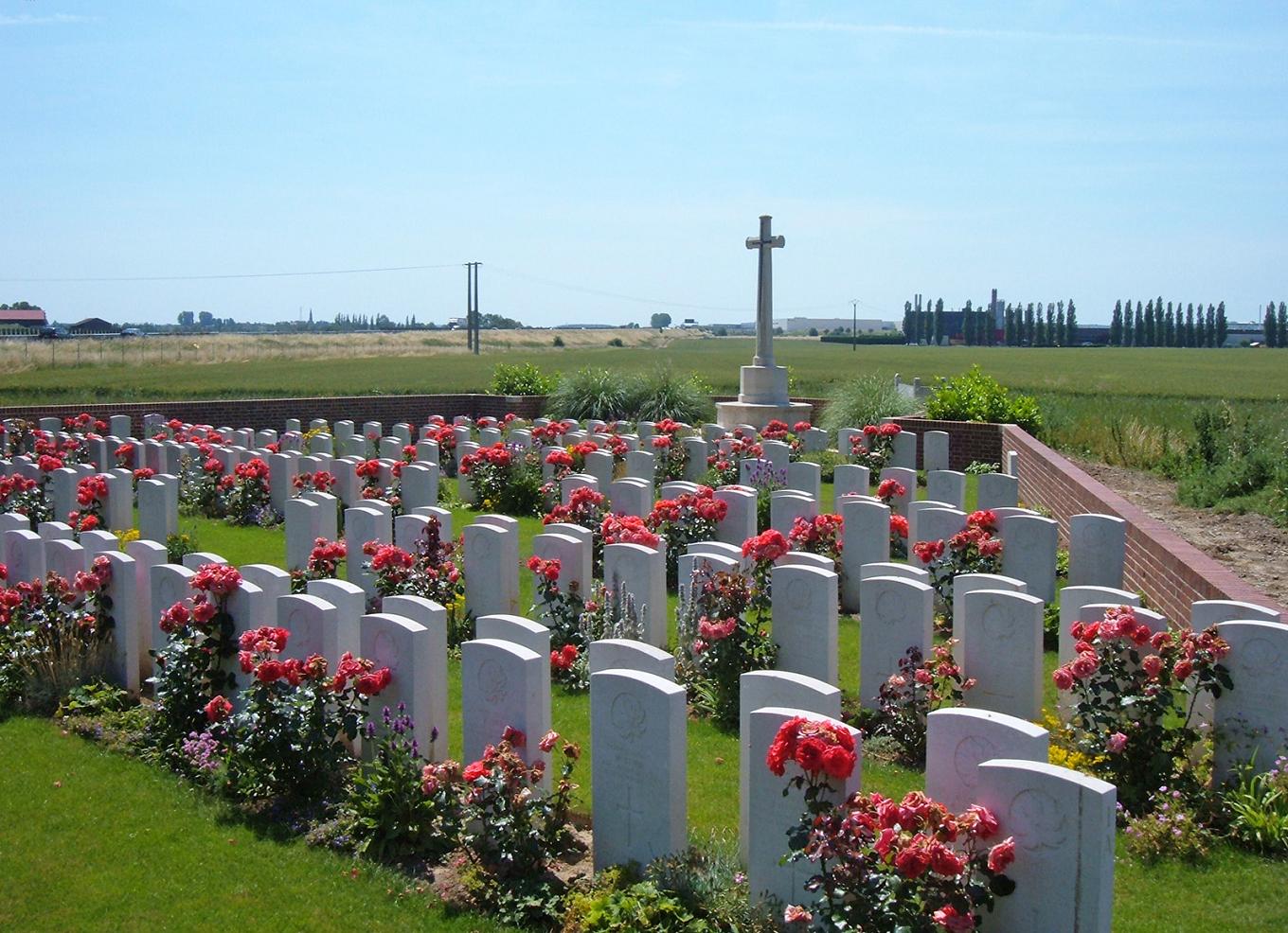 Canada Cemetery (Tilloy-les-Cambrai), France