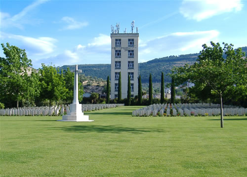 Caserta War Cemetery, Italy