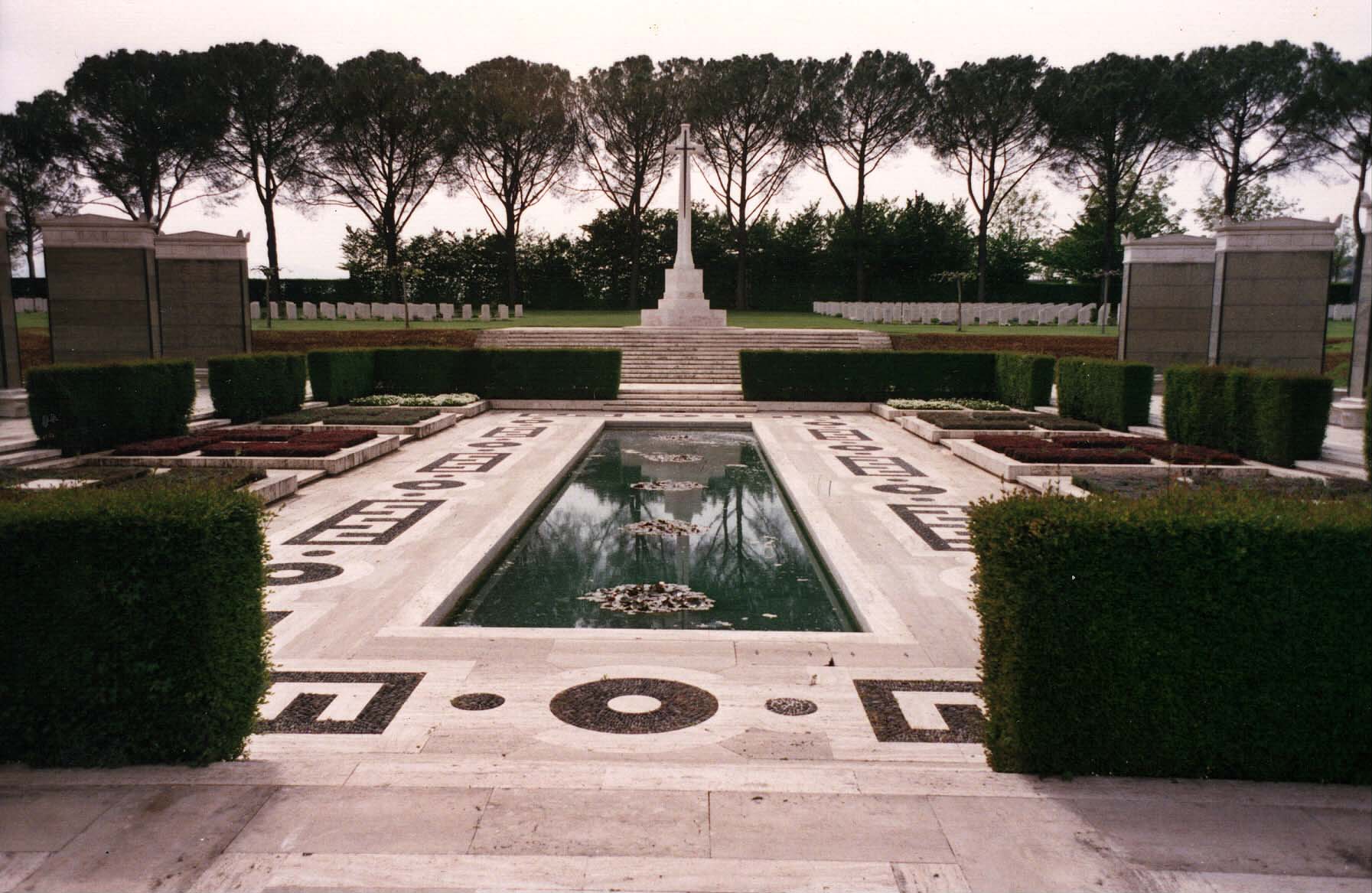 Cimetière et mémorial de guerre de Cassino, Italie