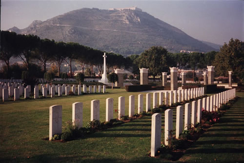 Cimetière de guerre de Cassino, Italie