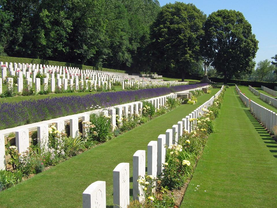 Contay British Cemetery, France