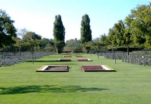 Coriano Ridge War Cemetery, Italy