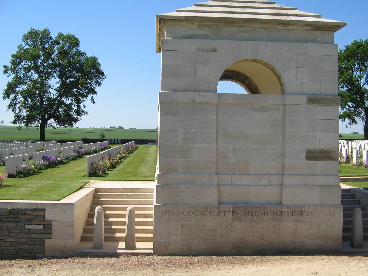Courcelette British Cemetery, France