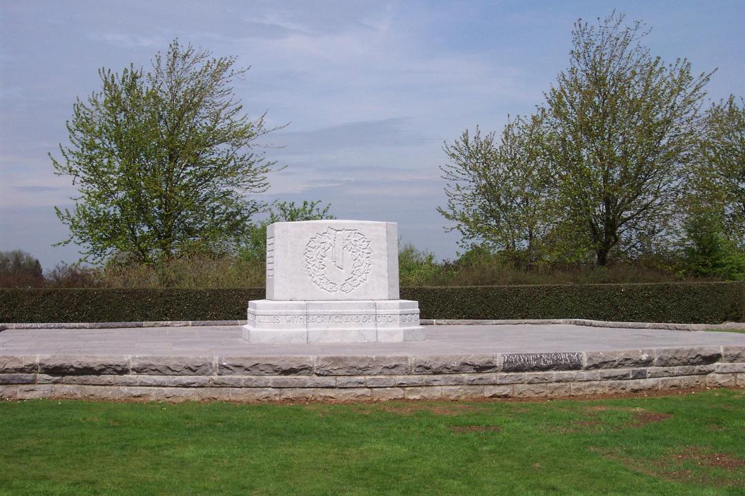 Courcelette Memorial, France
