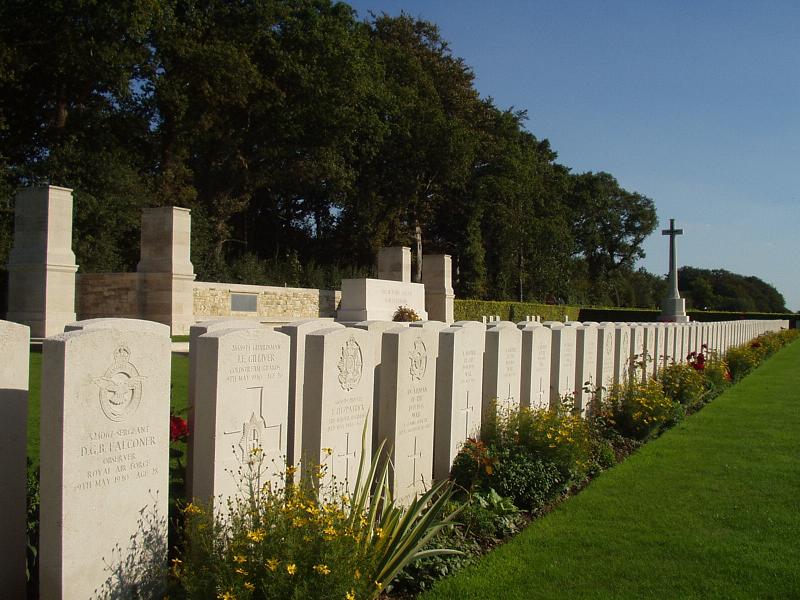 Dieppe Canadian War Cemetery, France