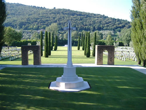 Florence War Cemetery, Italy