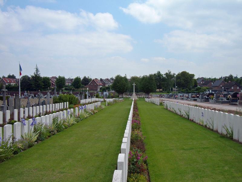 Fosse No. 10 Communal Cemetery Extension, France