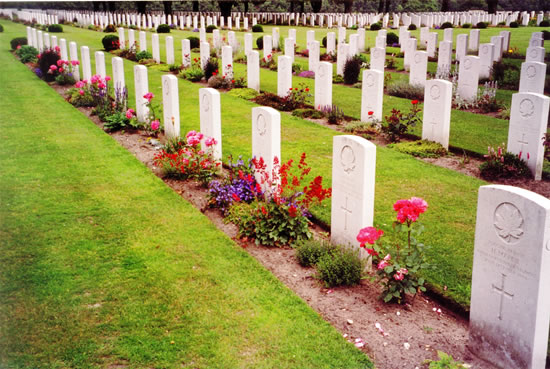 Groesbeek Canadian War Cemetery, Netherlands
