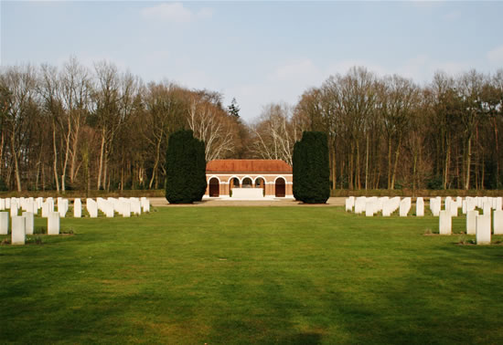 Jonkerbos War Cemetery, Netherlands