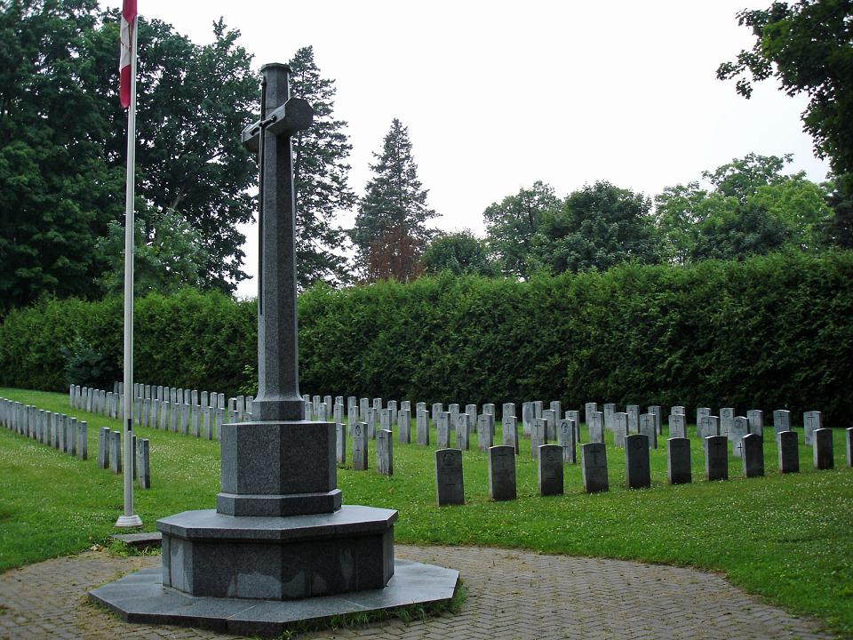 Kingston (Cataraqui) Cemetery, Canada