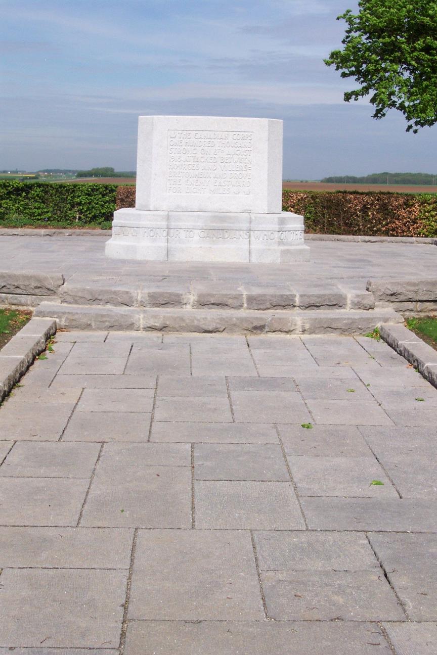 Le Quesnel Memorial, France