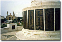 Monument commémoratif de Malte, Malte