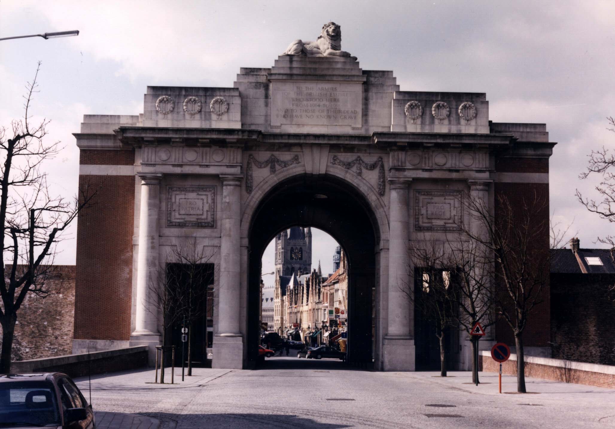 Menin Gate (Ypres) Memorial, Belgium