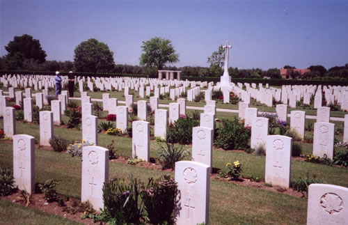 Moro River Canadian War Cemetery, Italy