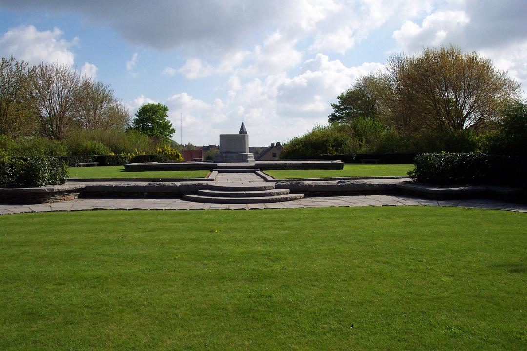 Mémorial de Passchendaele, Belgique